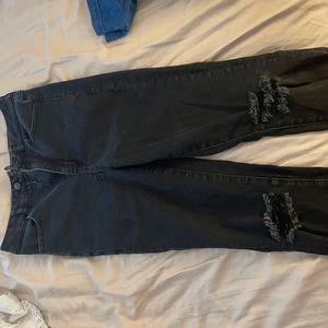 American eagle highest rise jeggings